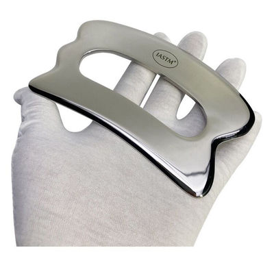 Herramienta de masaje de acero inoxidable Gua Sha para el cuerpo de 2024 para relajar los tejidos blandos
