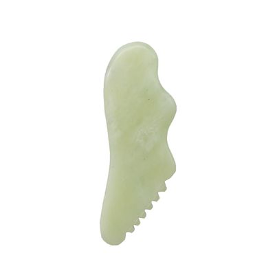 Gua Sha de Jade Blanco Xiuyan La herramienta musical definitiva para el rejuvenecimiento facial y la relajación