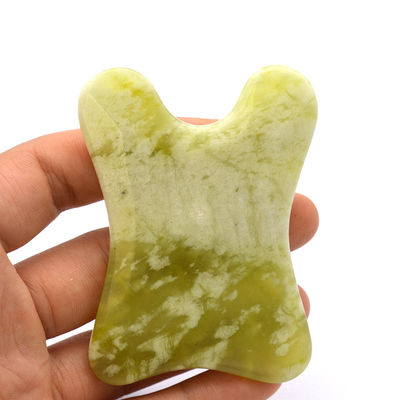 Experimenta el último masaje facial con el 2023 Green Xiuyan Jade Gua Sha