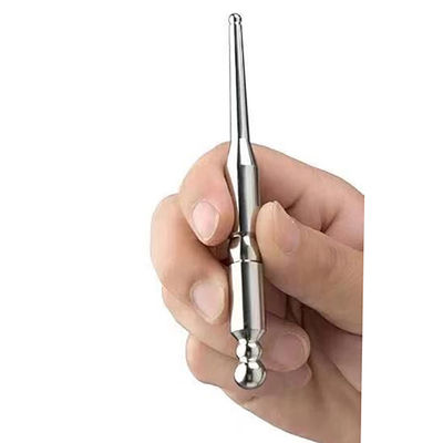 Herramienta de masaje de tejidos profundos relajante Pluma de acupresión manual de latón para reflexología Masajista de puntos de presión