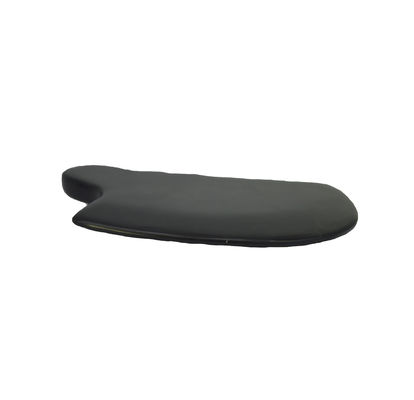 Obtenga un brillo juvenil con piedra blanca negra natural Pura Gua Sha herramienta masaje facial cosmético levantamiento apriete la piel todo el cuerpo