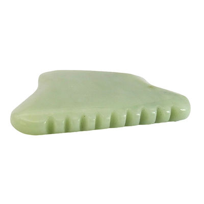 Experimenta los beneficios curativos del Jade Xiuyan 2024 con el raspado natural del cuerpo y la placa de raspado facial de Gua Sha