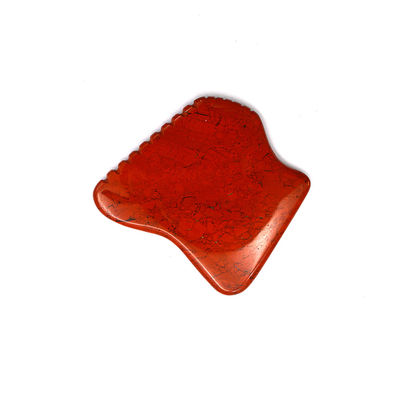 2024 Llegadas Red Jesper Gua Sha Herramienta de masaje para masaje corporal pulido Técnico y OEM ODM aceptación