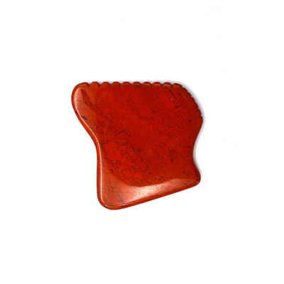 2024 Llegadas Red Jesper Gua Sha Herramienta de masaje para masaje corporal pulido Técnico y OEM ODM aceptación