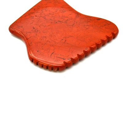 2024 Llegadas Red Jesper Gua Sha Herramienta de masaje para masaje corporal pulido Técnico y OEM ODM aceptación