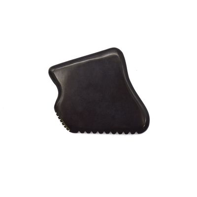 Experimenta la curación natural con la tabla de Gua Sha de Piedra Bian y el modo de logotipo personalizado No abkgs-350