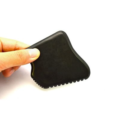 Experimenta la curación natural con la tabla de Gua Sha de Piedra Bian y el modo de logotipo personalizado No abkgs-350