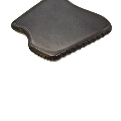 Experimenta la curación natural con la tabla de Gua Sha de Piedra Bian y el modo de logotipo personalizado No abkgs-350