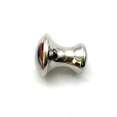 Masajeador corporal hongo de acero inoxidable Gua Sha herramienta de masaje con logotipo personalizado y artesanía hecha a mano
