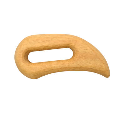 Herramienta de masaje Gua Sha de madera para cuello, hombros y piernas 2024 Masajeador de masaje corporal