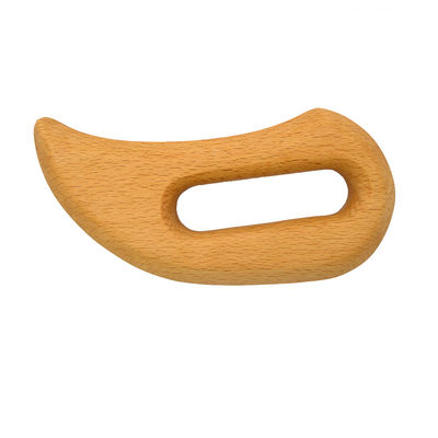 Herramienta de masaje Gua Sha de madera para cuello, hombros y piernas 2024 Masajeador de masaje corporal