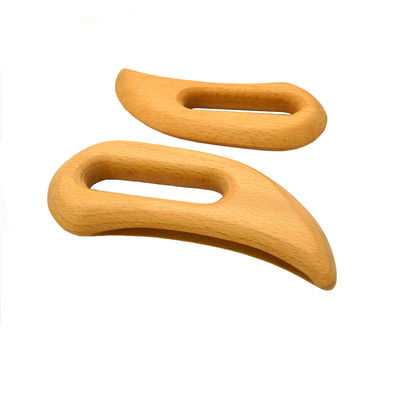 Herramienta de masaje Gua Sha de madera para cuello, hombros y piernas 2024 Masajeador de masaje corporal