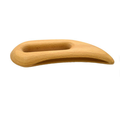 Herramienta de masaje Gua Sha de madera para cuello, hombros y piernas 2024 Masajeador de masaje corporal