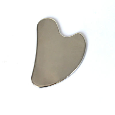 Guasha de acero inoxidable de grado médico IASTM Guasha para tratamiento personal de cuidado de la piel