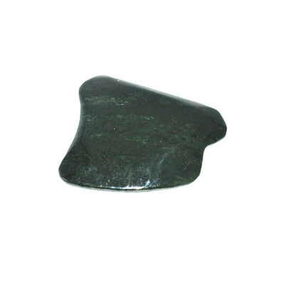 2024 Nefrita verde oscuro Jade Guasha Scraper Una herramienta de adelgazamiento y masaje facial con función de atención médica