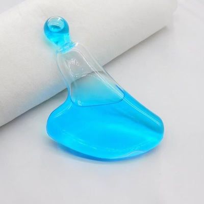 Masaje de refrigeración facial Bolas de hielo de vidrio borosilicato para tablero Gua Sha y experiencia de rejuvenecimiento de SPA de diseño 2021