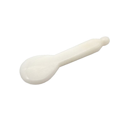 Bastón de masaje Gua Sha de Jade Blanco para masaje facial ocular y sonda de punto de acupuntura portátil
