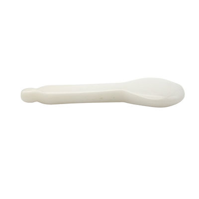 Bastón de masaje Gua Sha de Jade Blanco para masaje facial ocular y sonda de punto de acupuntura portátil