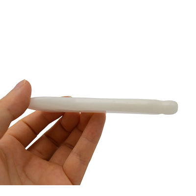 Bastón de masaje Gua Sha de Jade Blanco para masaje facial ocular y sonda de punto de acupuntura portátil