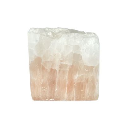 Característica regional Difusor de aroma de aceite esencial en forma de cubo rosa con piedra glaciar de jade de cristal irregular