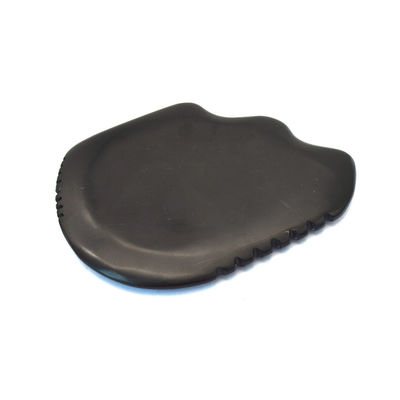 2024 Producto Piedra Bian Negro Facial Jade Guasha Gua Sha Scraping Herramienta de masaje para SPA Relajante Masaje Muscular Facial