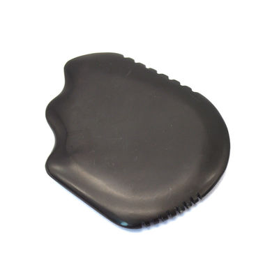 2024 Producto Piedra Bian Negro Facial Jade Guasha Gua Sha Scraping Herramienta de masaje para SPA Relajante Masaje Muscular Facial
