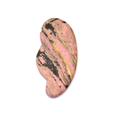 Mucho uso Facial Rosa Rhodonite Jade Guasha Masajista Mesa Gua Sha Herramienta de Masaje para el Cuidado de la Salud