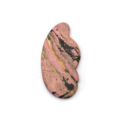 Mucho uso Facial Rosa Rhodonite Jade Guasha Masajista Mesa Gua Sha Herramienta de Masaje para el Cuidado de la Salud