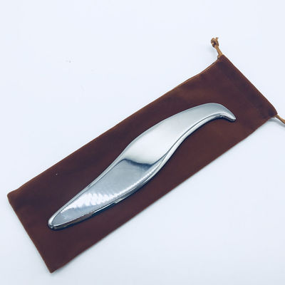 Herramientas de Gua Sha de acero inoxidable para la salud Masaje facial en forma de pájaro y función de masaje