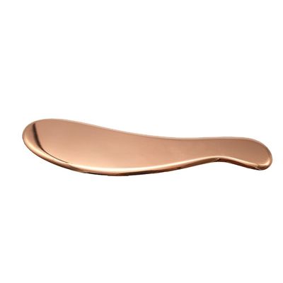 Guasha de cobre Terapia física Quiropráctica IAS TM Herramientas de Gua Sha metálicas en color rosa dorado para la movilización de tejidos blandos