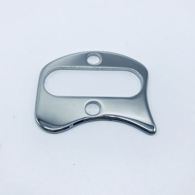 Grado alimenticio de acero inoxidable Gua Sha tabla en forma de Guasha raspado herramienta de masaje para masaje facial