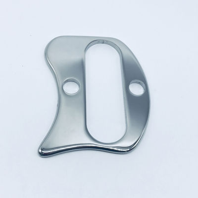 Grado alimenticio de acero inoxidable Gua Sha tabla en forma de Guasha raspado herramienta de masaje para masaje facial