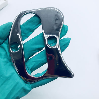 Grado alimenticio de acero inoxidable Gua Sha tabla en forma de Guasha raspado herramienta de masaje para masaje facial
