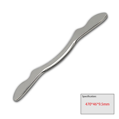 Conjunto de herramientas de masaje corporal de 4 piezas herramientas de raspado de acero inoxidable de calidad médica