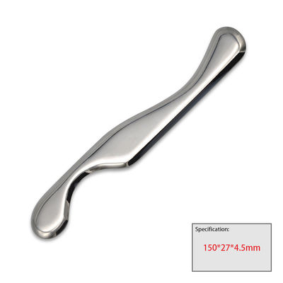 Conjunto de herramientas de masaje corporal de 4 piezas herramientas de raspado de acero inoxidable de calidad médica