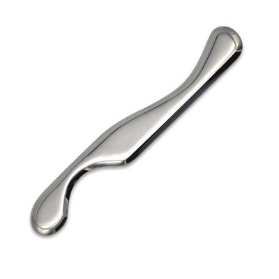 Experimenta el poder de la herramienta de masaje de Gua Sha de acero inoxidable para masaje corporal y más.