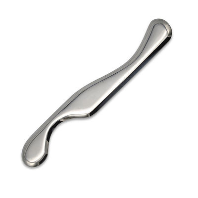 Masajeador facial de acero inoxidable Guasha Sha Herramientas de masaje de raspado de Guasha de metal Herramienta de masaje para la salud Masaje de la función corporal