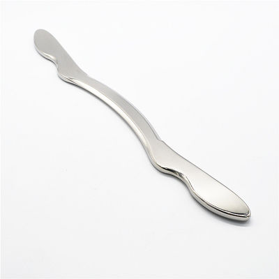 Masajeador facial de acero inoxidable Guasha Sha Herramientas de masaje de raspado de Guasha de metal Herramienta de masaje para la salud Masaje de la función corporal