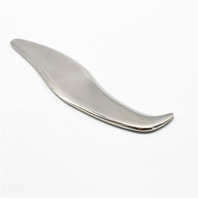 Mejora tu experiencia de masaje con herramientas profesionales de acero inoxidable Gua Sha 205*47*4.5mm