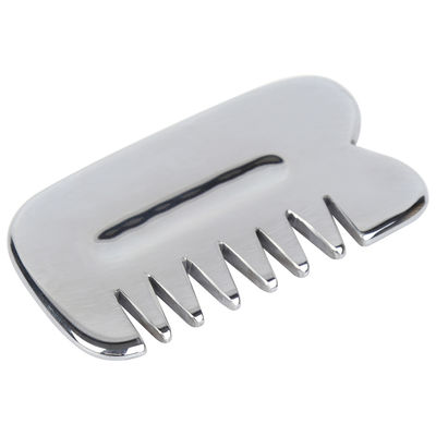 OEM/ODM Acceptable Terahertz Gua Sha herramienta de masaje para la belleza y el cuidado de la salud 8.5*5.5cm