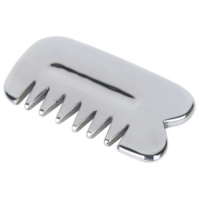 OEM/ODM Acceptable Terahertz Gua Sha herramienta de masaje para la belleza y el cuidado de la salud 8.5*5.5cm