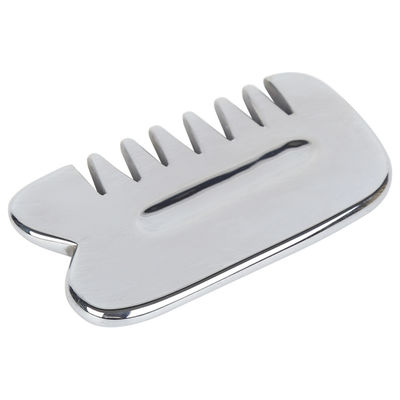 OEM/ODM Acceptable Terahertz Gua Sha herramienta de masaje para la belleza y el cuidado de la salud 8.5*5.5cm