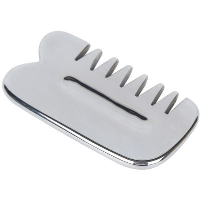 OEM/ODM Acceptable Terahertz Gua Sha herramienta de masaje para la belleza y el cuidado de la salud 8.5*5.5cm