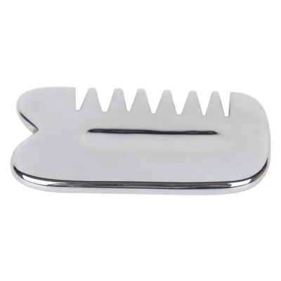OEM/ODM Acceptable Terahertz Gua Sha herramienta de masaje para la belleza y el cuidado de la salud 8.5*5.5cm