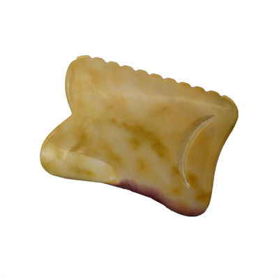 Herramientas de masaje corporal de estilo chino Mookaite para la belleza Guasha Piedra de desecho de cara Gua Sha Piedra de terapia de masaje herramienta final