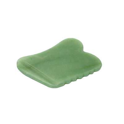 2024 Cuarzo rosa verde aventurina fluorita Gua Sha Herramientas para el levantamiento facial y antienvejecimiento Promueven la desintoxicación de la piel