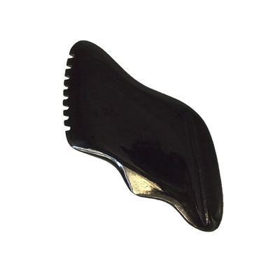 Masajeador facial El cuerpo original de Nefrita Masaje de piedra Guasha Gua Sha Jade para SPA Acupuntura Tratamiento de puntos de terapia