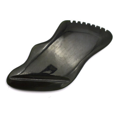 Masajeador facial El cuerpo original de Nefrita Masaje de piedra Guasha Gua Sha Jade para SPA Acupuntura Tratamiento de puntos de terapia