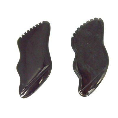 Masajeador facial El cuerpo original de Nefrita Masaje de piedra Guasha Gua Sha Jade para SPA Acupuntura Tratamiento de puntos de terapia