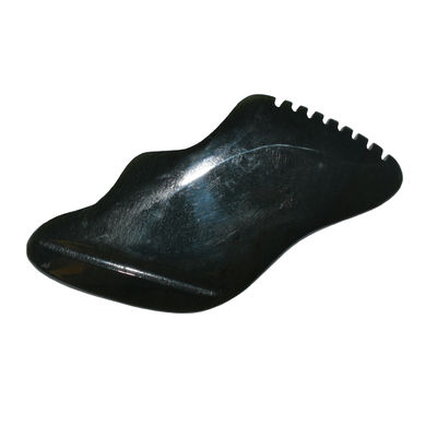 Masajeador facial El cuerpo original de Nefrita Masaje de piedra Guasha Gua Sha Jade para SPA Acupuntura Tratamiento de puntos de terapia